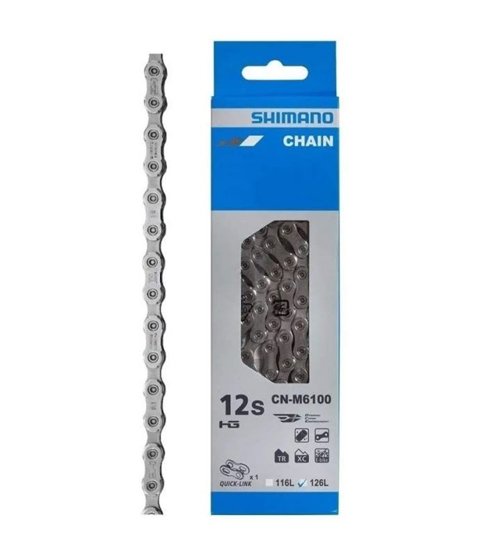 CADENA SHIMANO 12V DEORE1