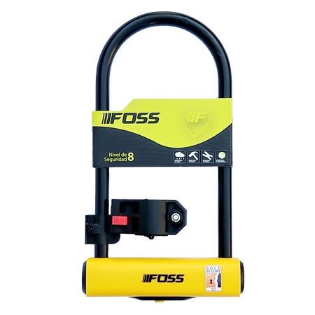 CANDADO  U LOCK FOSS1