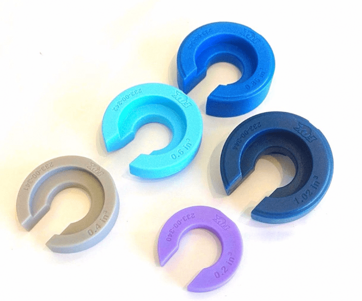 FOX RACING KIT DE TOKENS PARA SHOCK FOX FLOAT X / DPX2 AIR1