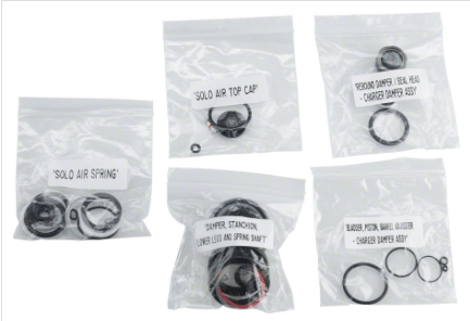 ROCKSHOX FORK SERVICE KIT, FULL: BOXXER WORLD CUP, CHARGER DAMPER UPGRADED, B11