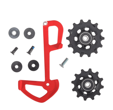 KIT CAJA INTERNA + ROLDANAS PARA SRAM  X01 XX1 12V1