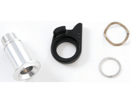 SRAM Rear derailleur hanger bolt kit, 10 speed For X0 Silver1