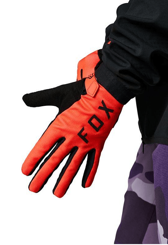 GUANTE RANGER NARANJO WOMAN1