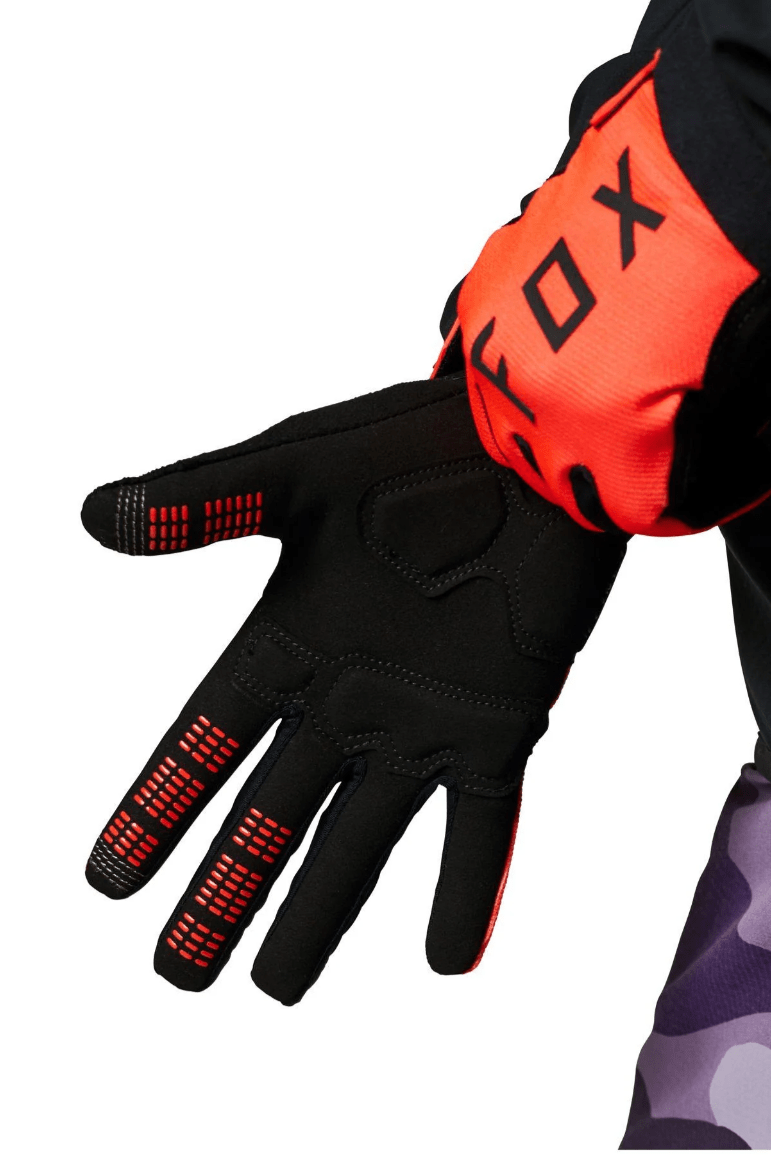 GUANTE RANGER NARANJO WOMAN2