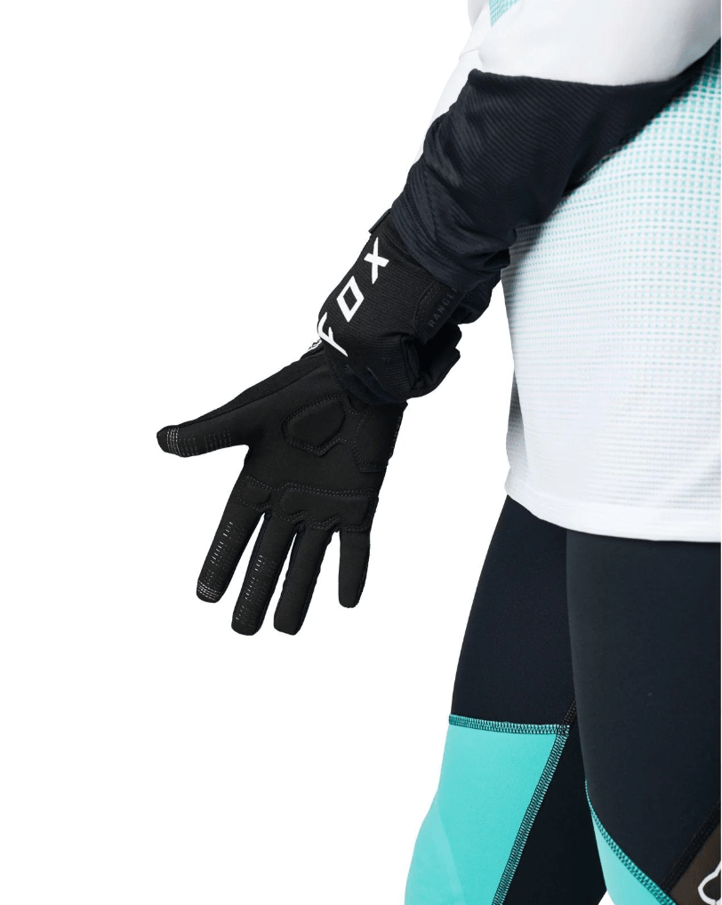 GUANTE  RANGER WOMAN NEGRO2