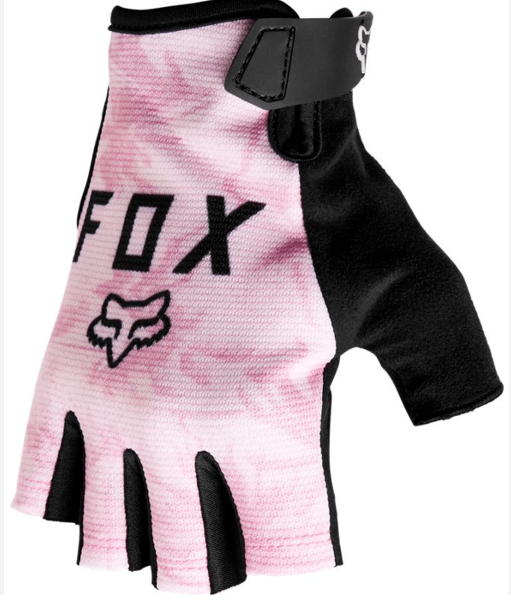 GUANTE RANGER FOX  GEL  PINK MUJER1