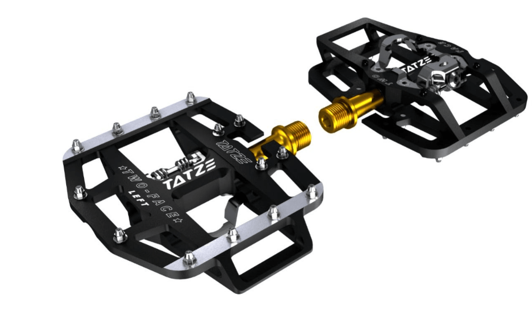 PEDAL TATZE TITAN TWO FACE1