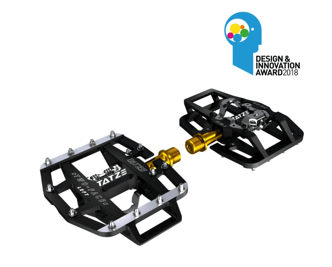 PEDAL TATZE TITAN TWO FACE2