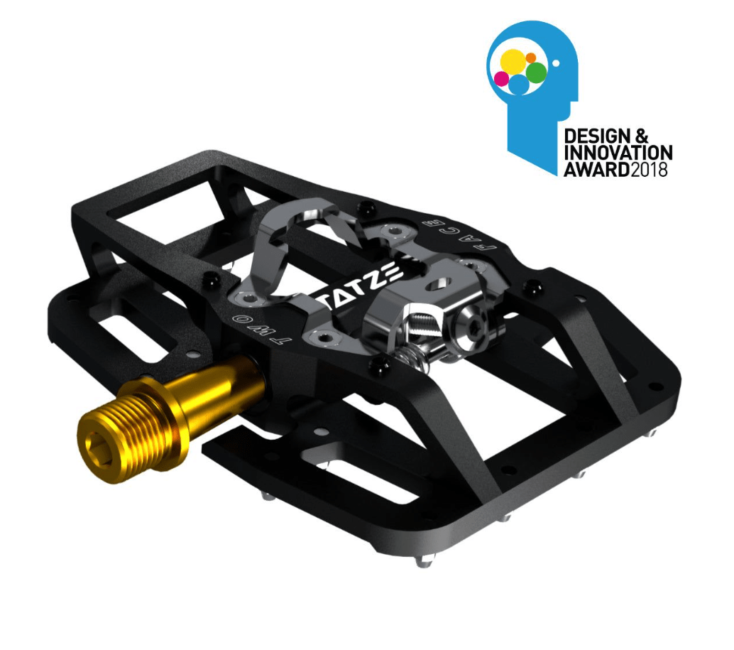 PEDAL TATZE TITAN TWO FACE3