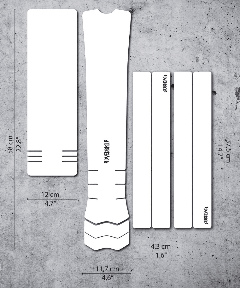PROTECTOR DE CUADRO DYEDBRO EBIKE CLEAR1