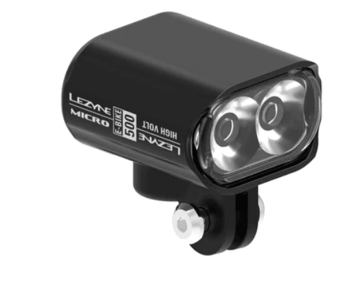 LUZ DELANTERA 500LM EBIKE VOLT BLACK2