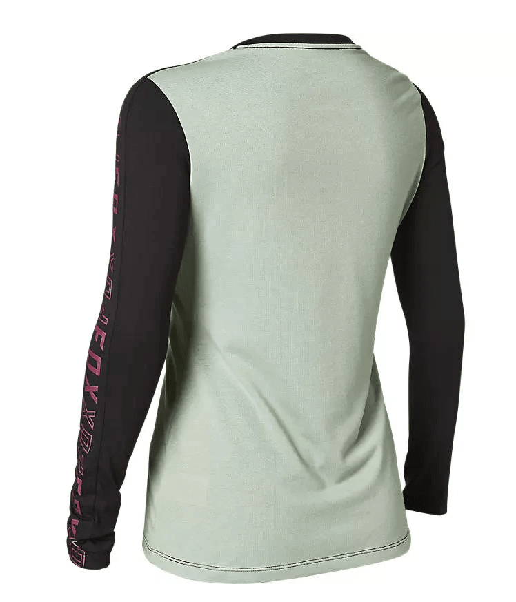 JERSEY MUJER RANGER DRIRELEASE MANGA LARGA GRIS2