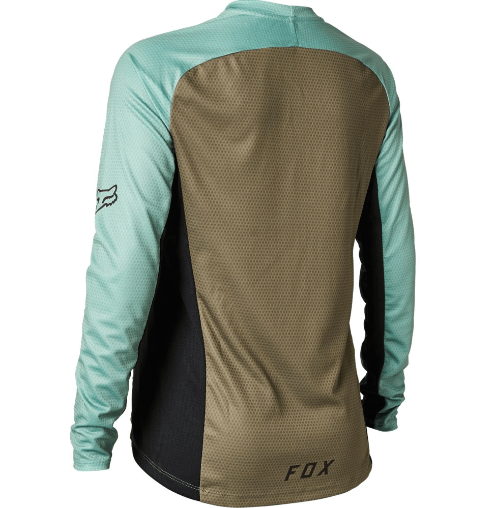 JERSEY MUJER DEFEND  VERDE2