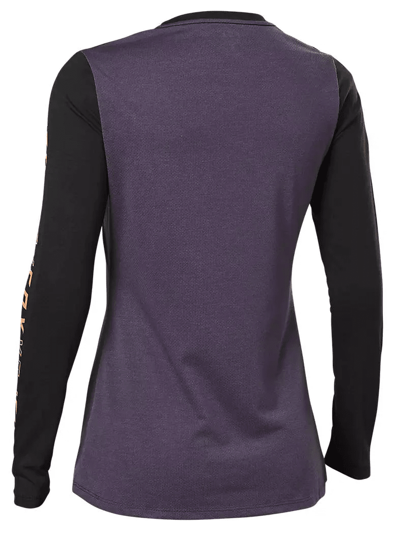 JERSEY MUJER RANGER MORADO/NEGRO2