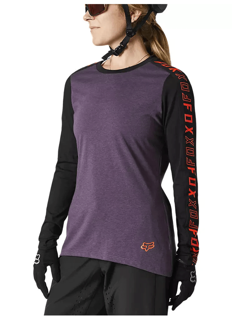 JERSEY MUJER RANGER MORADO/NEGRO3