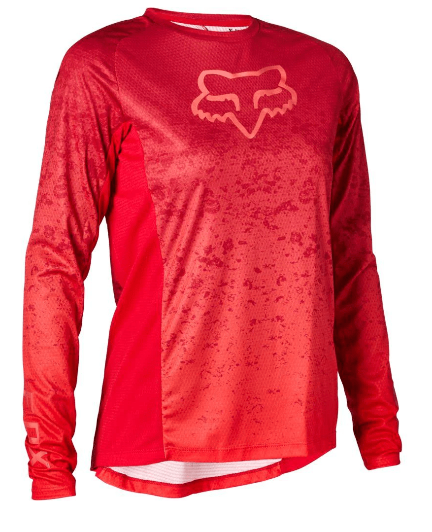 JERSEY  DEFEND WOMAN LUNAR ROJO1