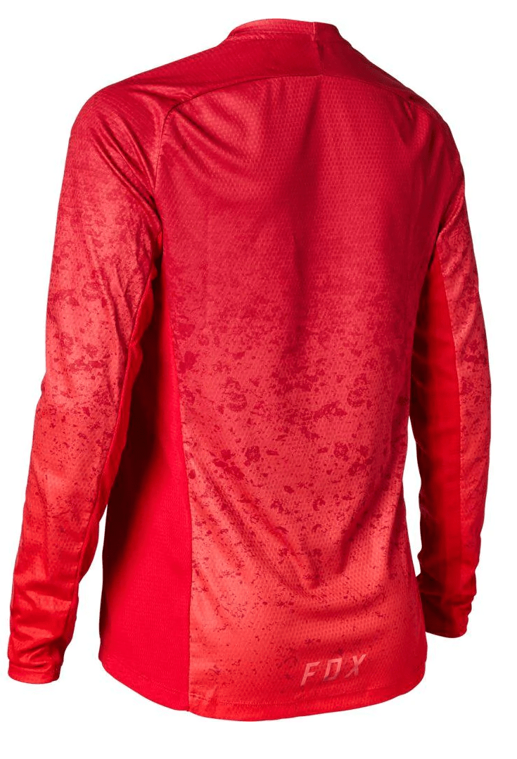 JERSEY  DEFEND WOMAN LUNAR ROJO2