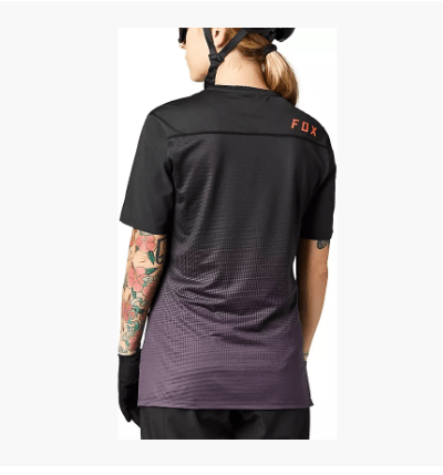 JERSEY FLEXAIR SS BLACK/PUR TALLA L2