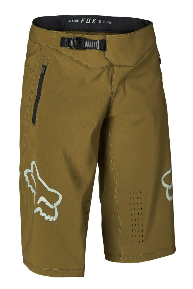 SHORT  DEFEND WOMEN VERDE1