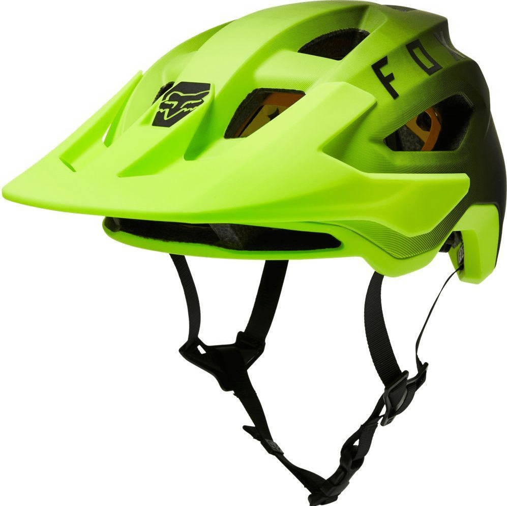CASCO SPEEDFRAME MIPS NEGRO/AMARILLO TALLA M1
