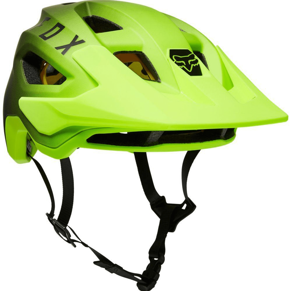 CASCO SPEEDFRAME MIPS NEGRO/AMARILLO TALLA M2