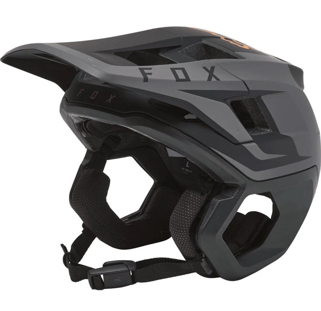 CASCO FOX DROPFRAME PRO NEGRO/DORADO2