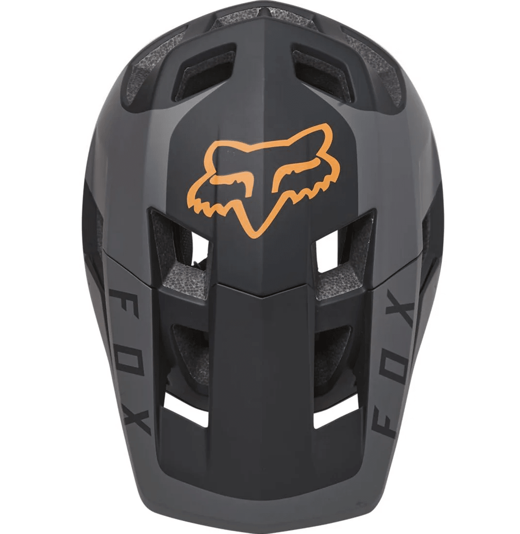 CASCO FOX DROPFRAME PRO NEGRO/DORADO3
