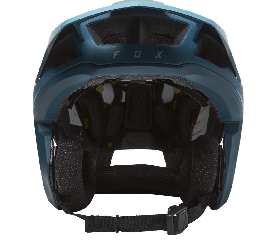 CASCO FOX DROPFRAME AZUL TALLA L1