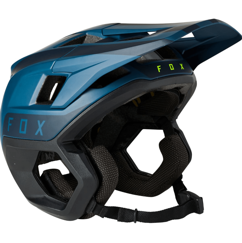 CASCO FOX DROPFRAME AZUL TALLA L2