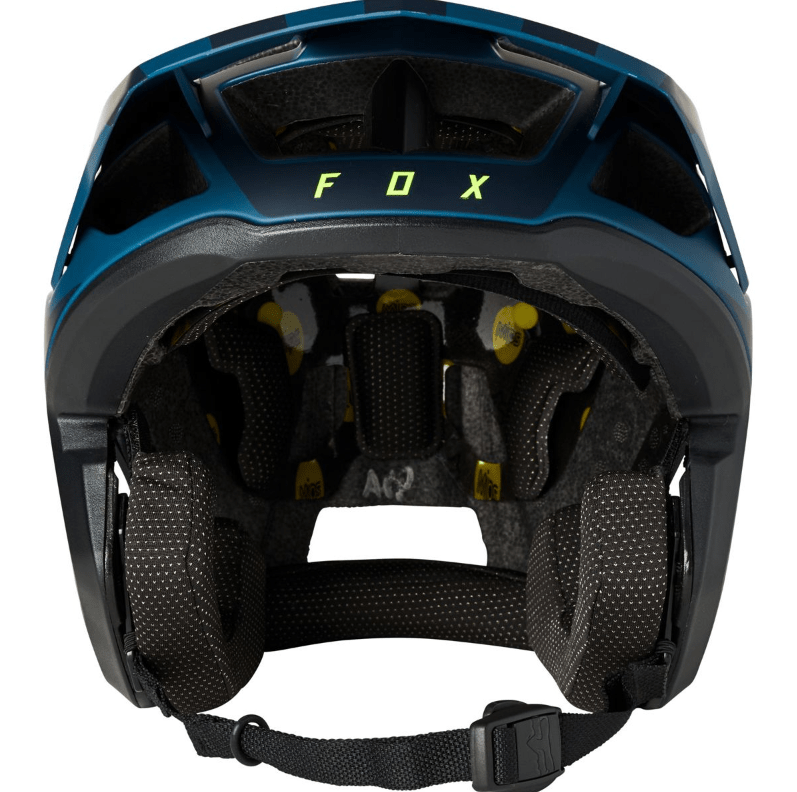 CASCO FOX DROPFRAME AZUL TALLA L3