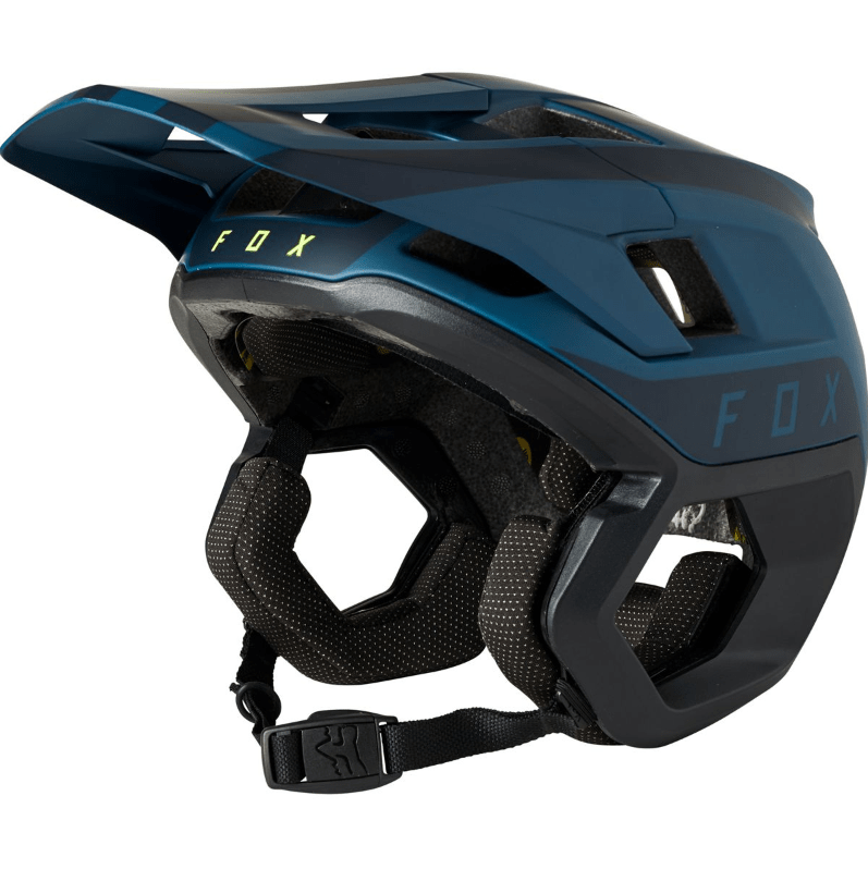 CASCO FOX DROPFRAME AZUL TALLA L4