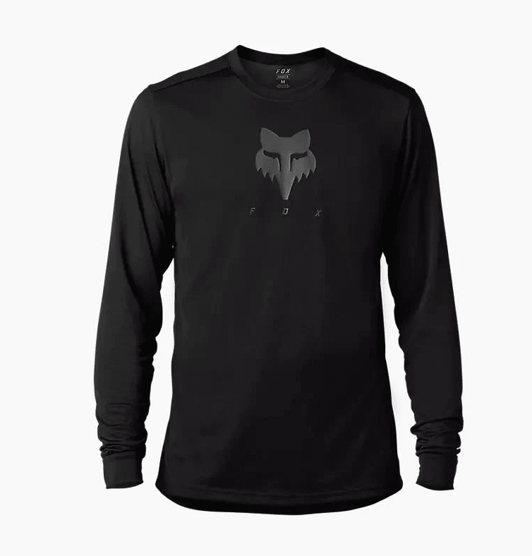 JERSEY TRU DRI LS BLACK1