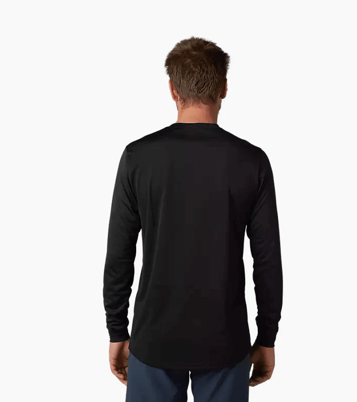 JERSEY TRU DRI LS BLACK3