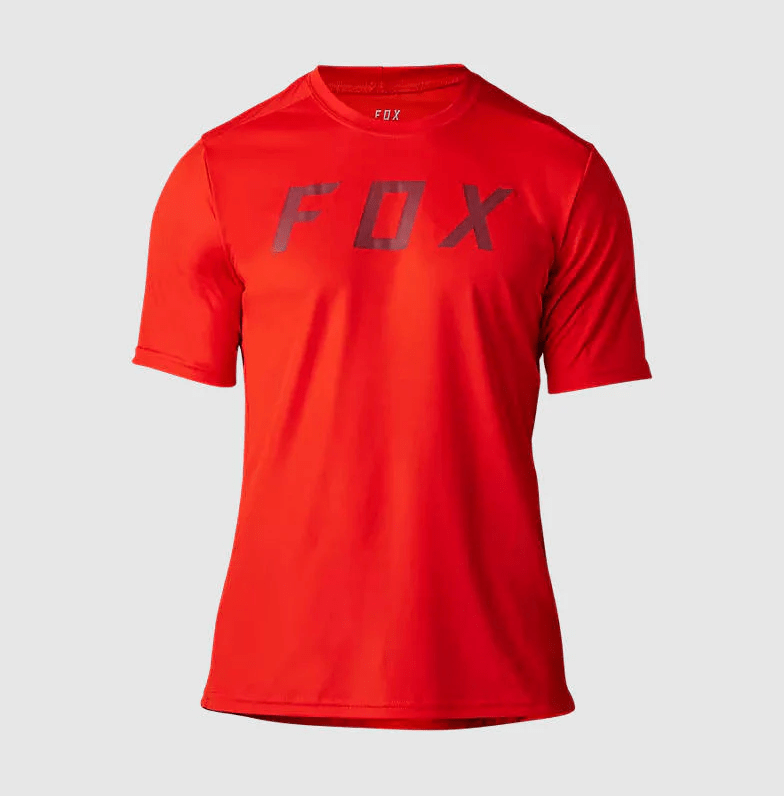 JERSEY RANGER SS MOTH RACE FLO RED1