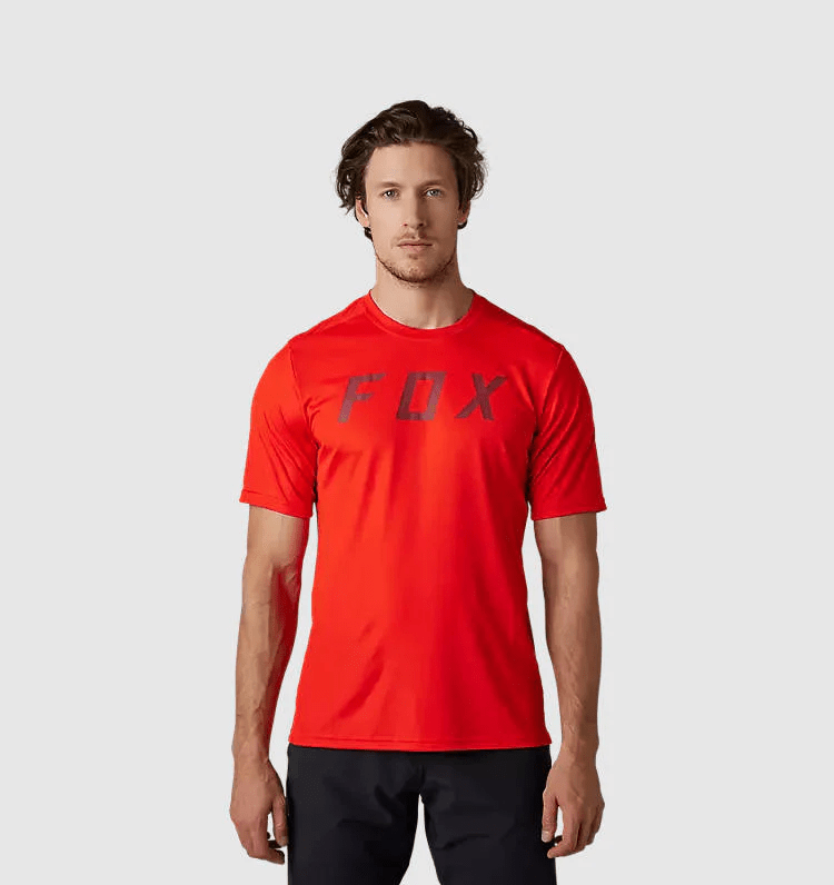 JERSEY RANGER SS MOTH RACE FLO RED2