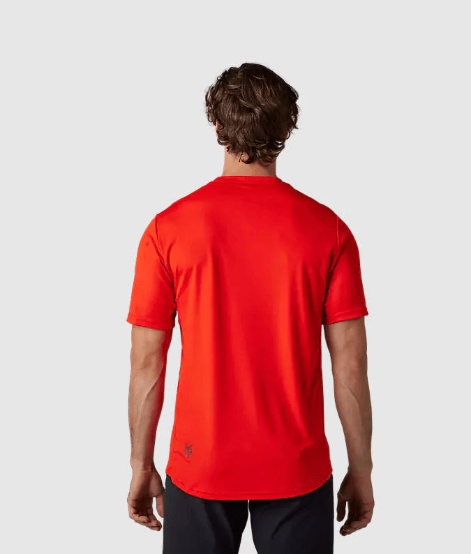 JERSEY RANGER SS MOTH RACE FLO RED3