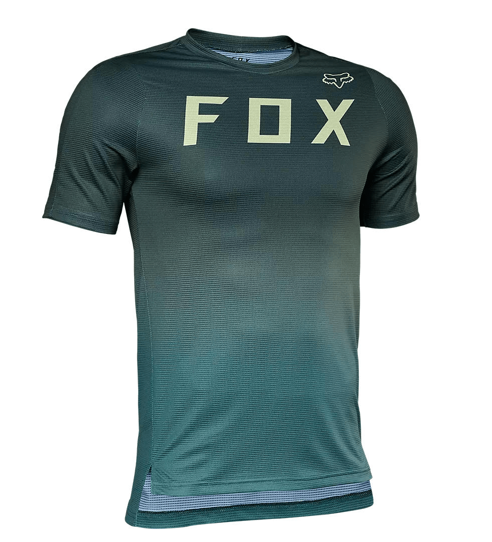 JERSEY FLEXAIR  M/CORTA VERDE1