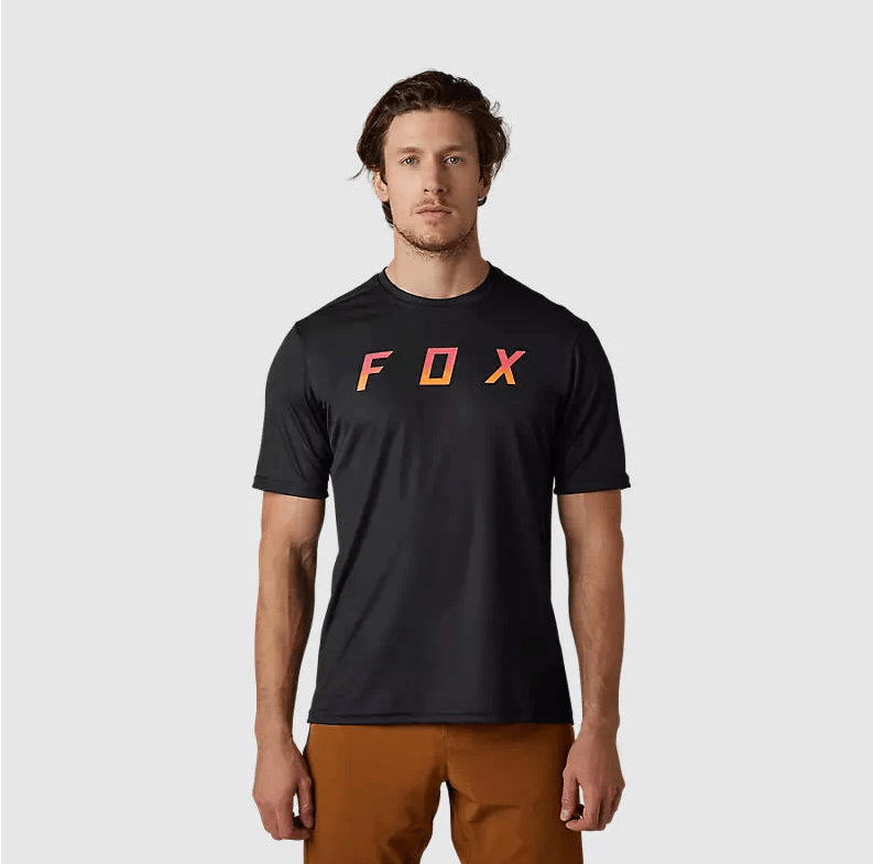 JERSEY RANGER M/CORTA DOSE BLACK1