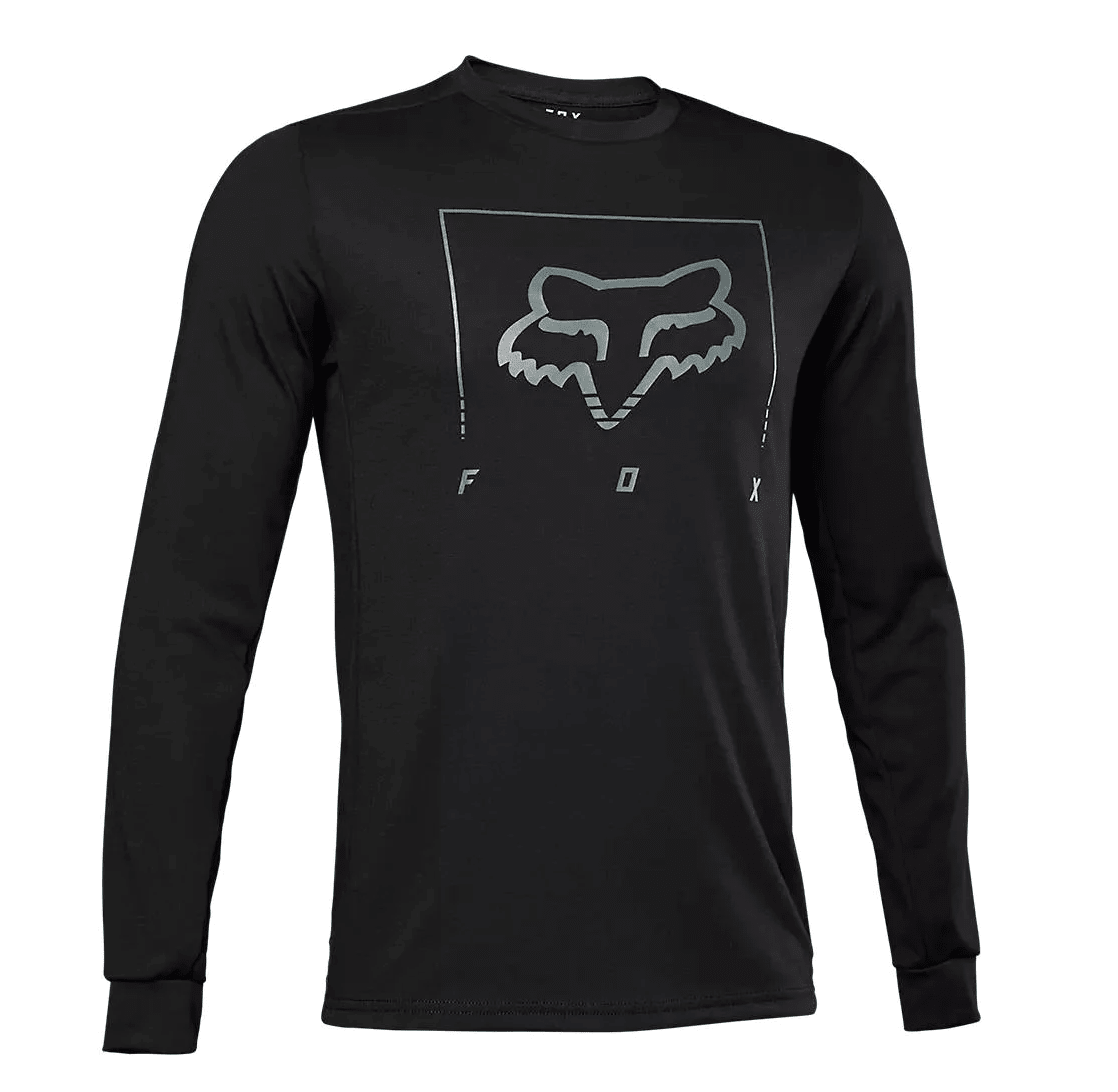 JERSEY RANGER DR MD LS TRED BLACK XL1