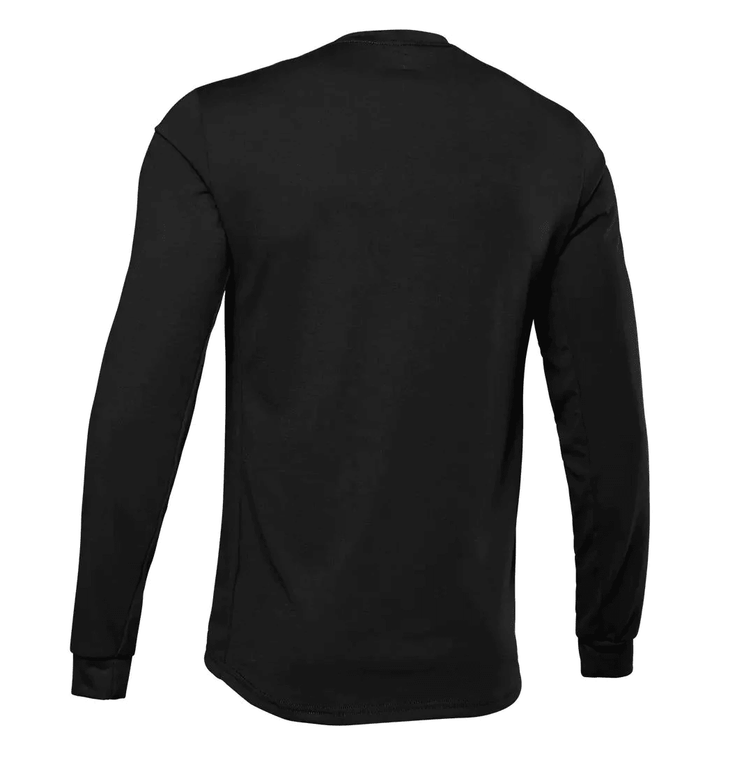 JERSEY RANGER DR MD LS TRED BLACK XL2