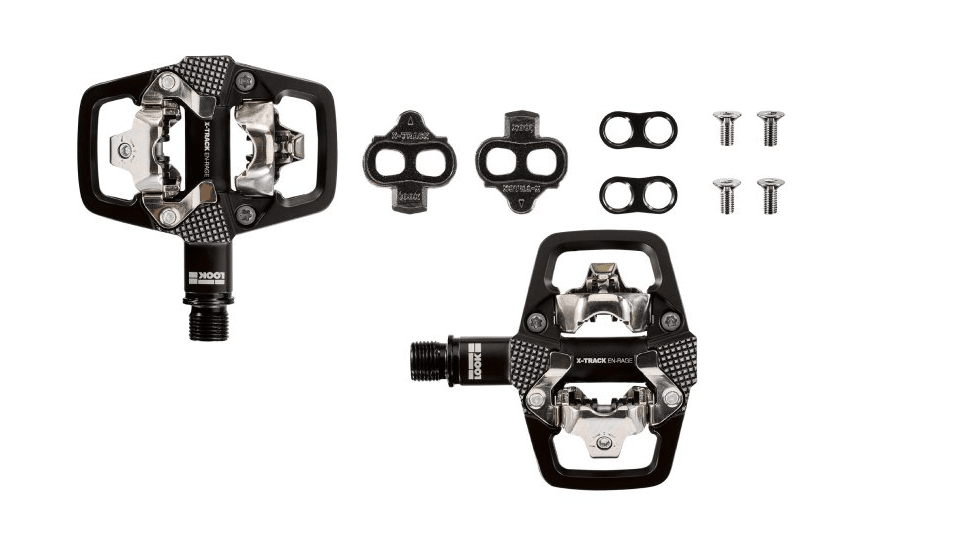 PEDALES LOOK X-TRACE EN RAGE2