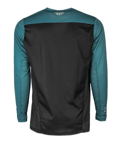 JERSEY  RADIUM BLACK/EVERGREEN2