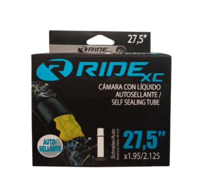 CAMARA RIDE ARO 27.5 ANTIPINCHAZO V/A1
