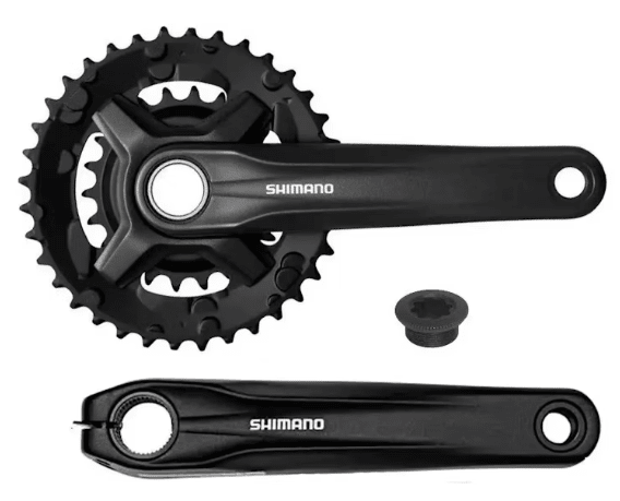 VOLANTE SHIMANO MT210 175MM 36-1