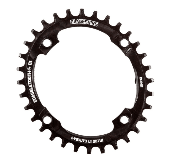 CORONA BLACKSPIRE 104BCD  SHIMANO OVAL1