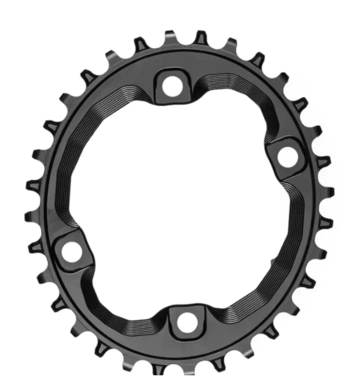 CORONA OVALADA NEGRA 32T BLACK M8000 96BCD1