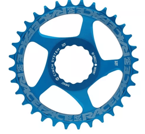CORONA RACEFACE CINCH 10-12S BLUE1