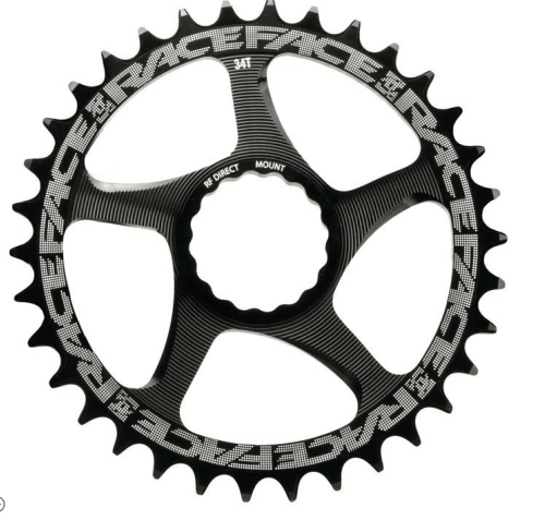 CORONA RACEFACE CINCH 10-12S BLACK1