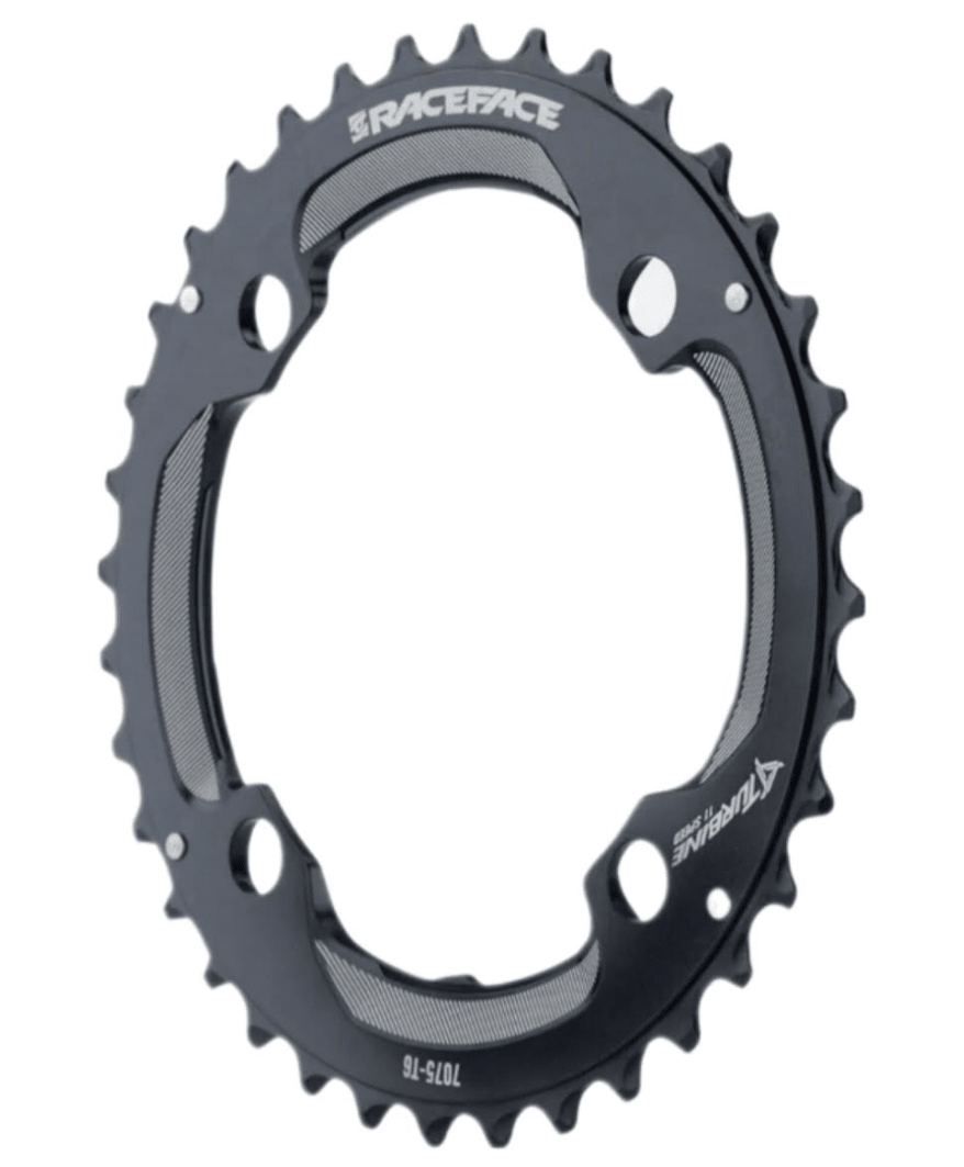 CORONA RACEFACE TURBINE 104X BLACK SIMETRICA1