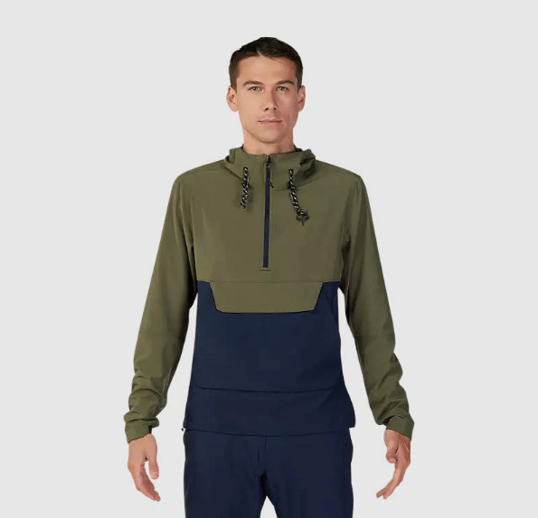 CHAQUETA CORTAVIENTO FOX RANGER OLV2